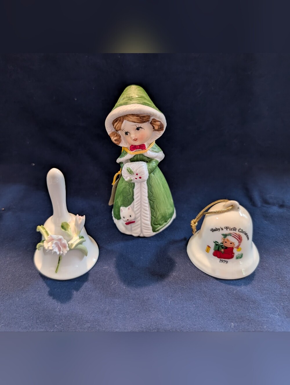 Bells - Lot Of 3 Collectibles